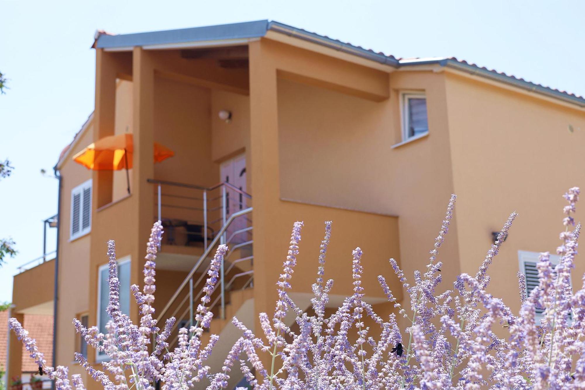 Guesthouse Miranda Np Krka โลโซวาซ ภายนอก รูปภาพ